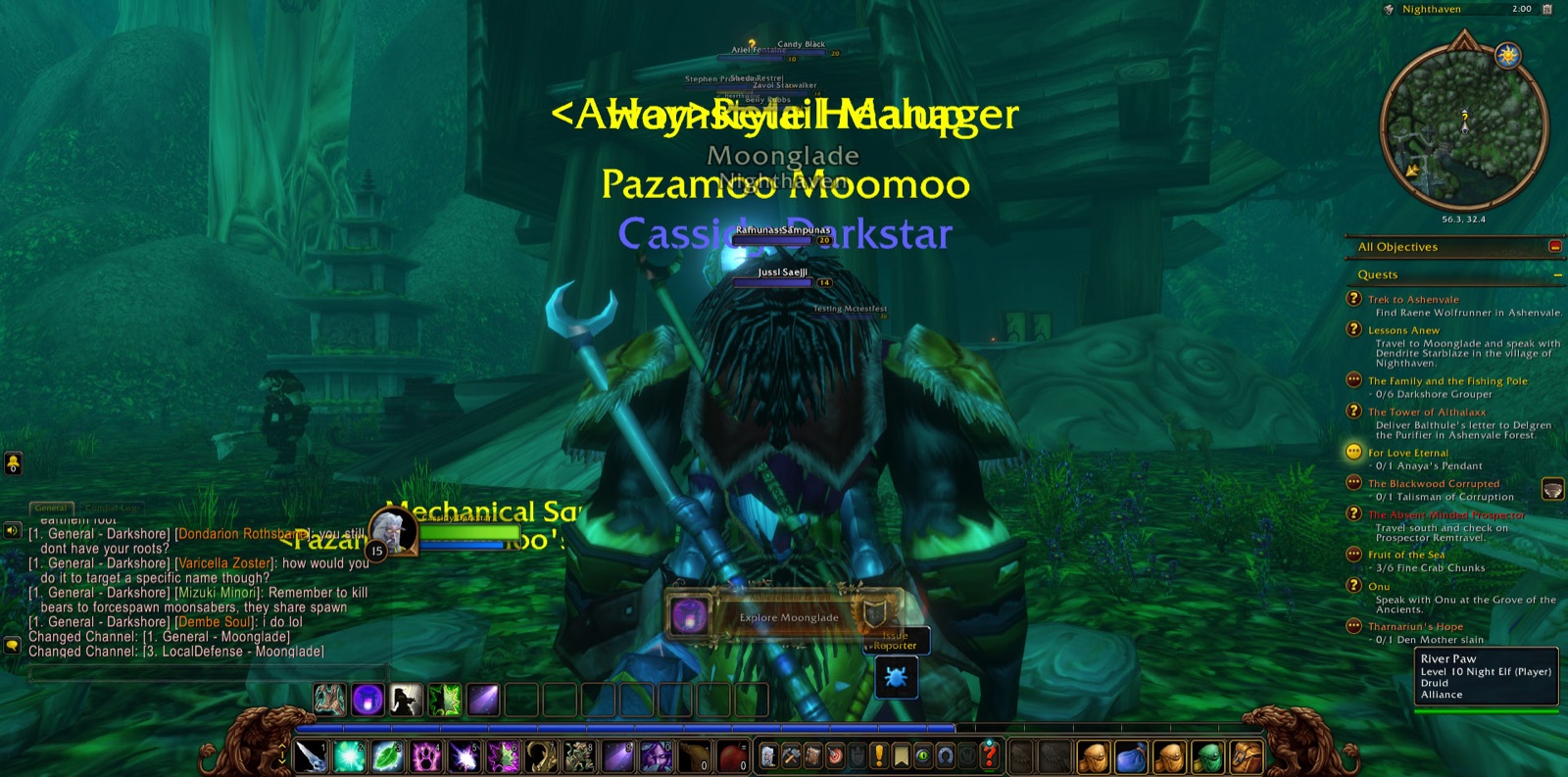 Entered Moonglade