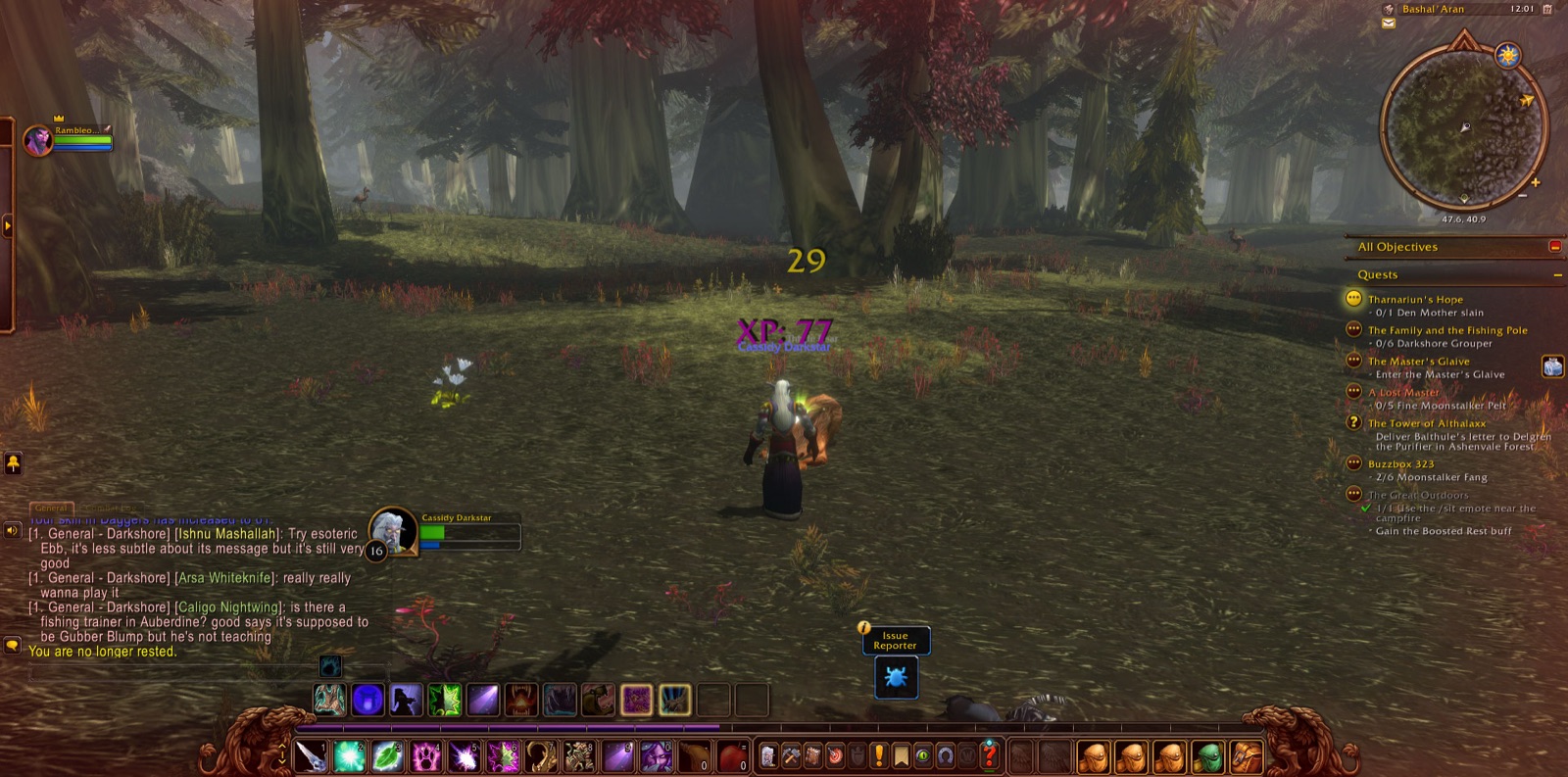 Screenshot in Bashal'Aran