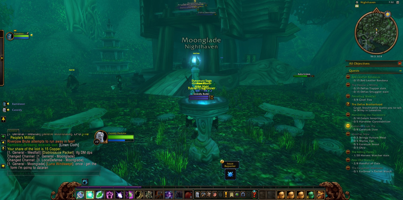 Entered Moonglade