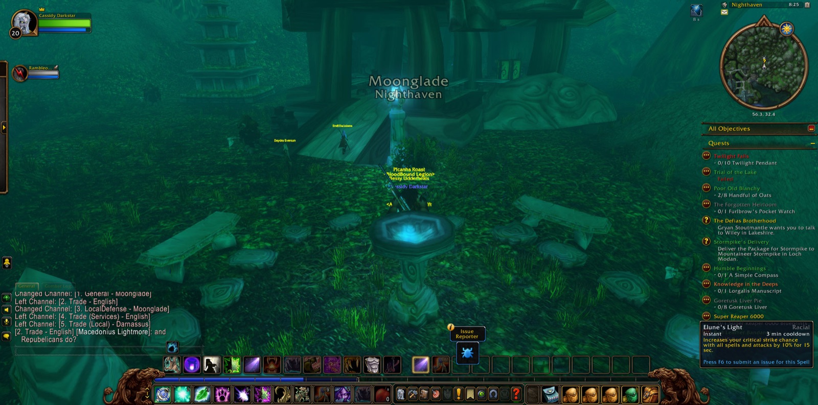 Entered Moonglade