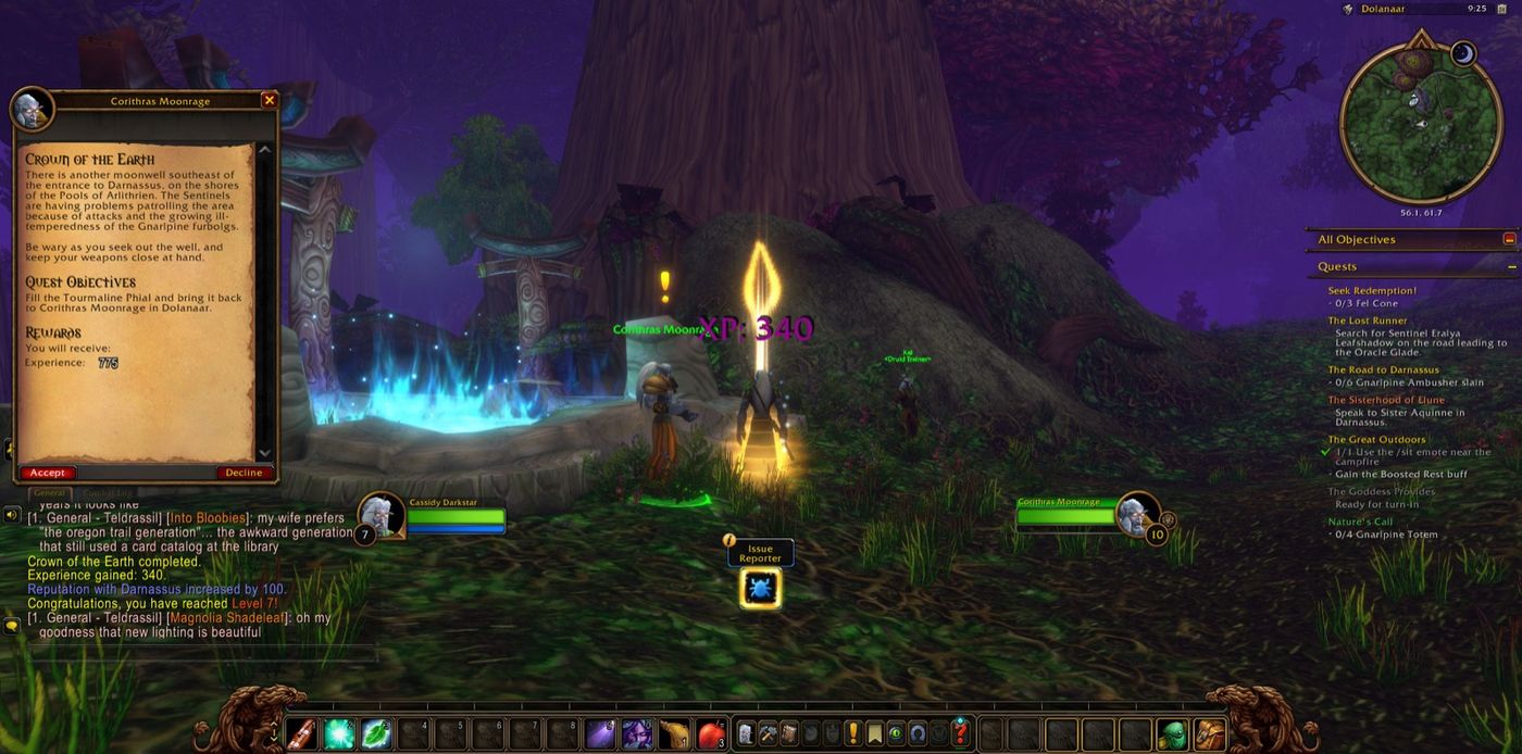 Reached Level 7 in Dolanaar