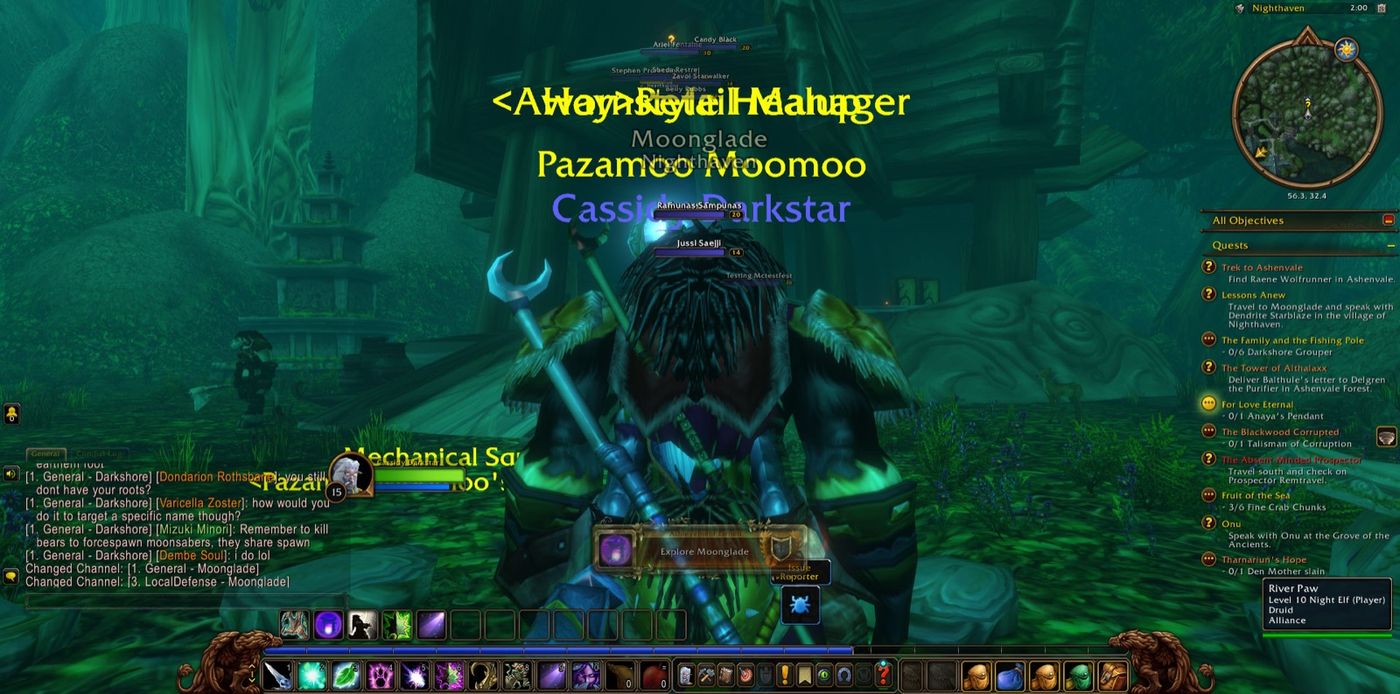 Entered Moonglade