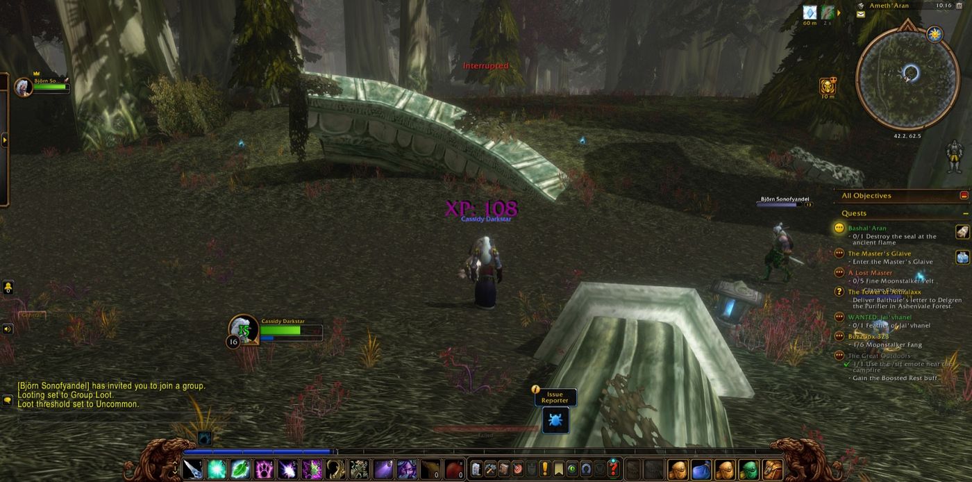 Screenshot in Ameth'Aran
