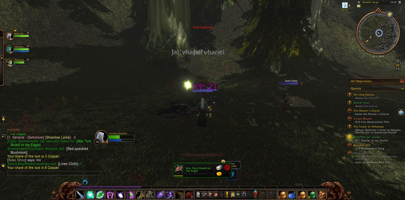Screenshot in Ameth'Aran