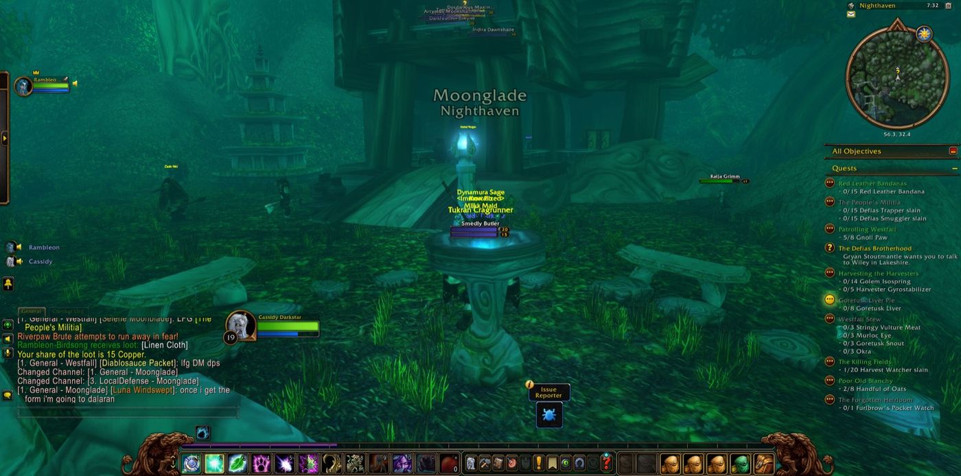 Entered Moonglade