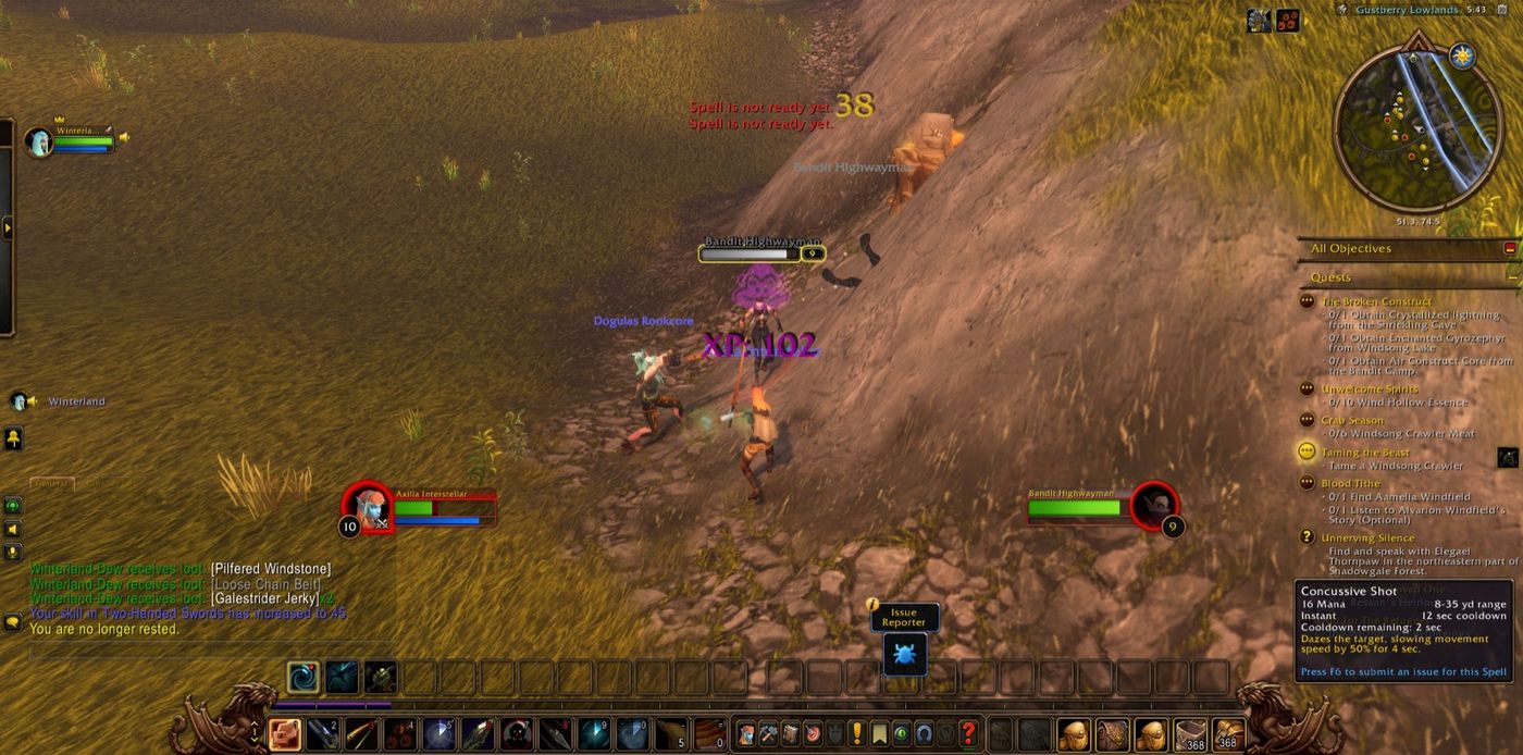 Screenshot in Gustberry Lowlands
