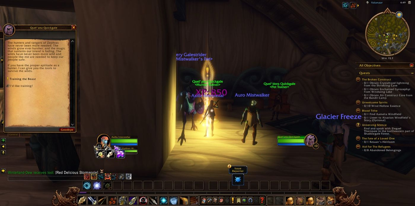 Reached Level 11 in Valanaar