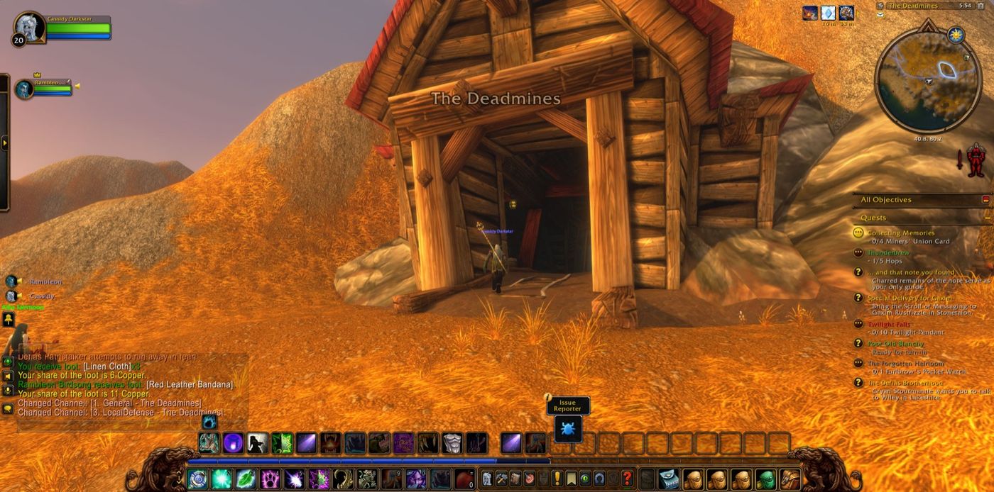 Entered The Deadmines