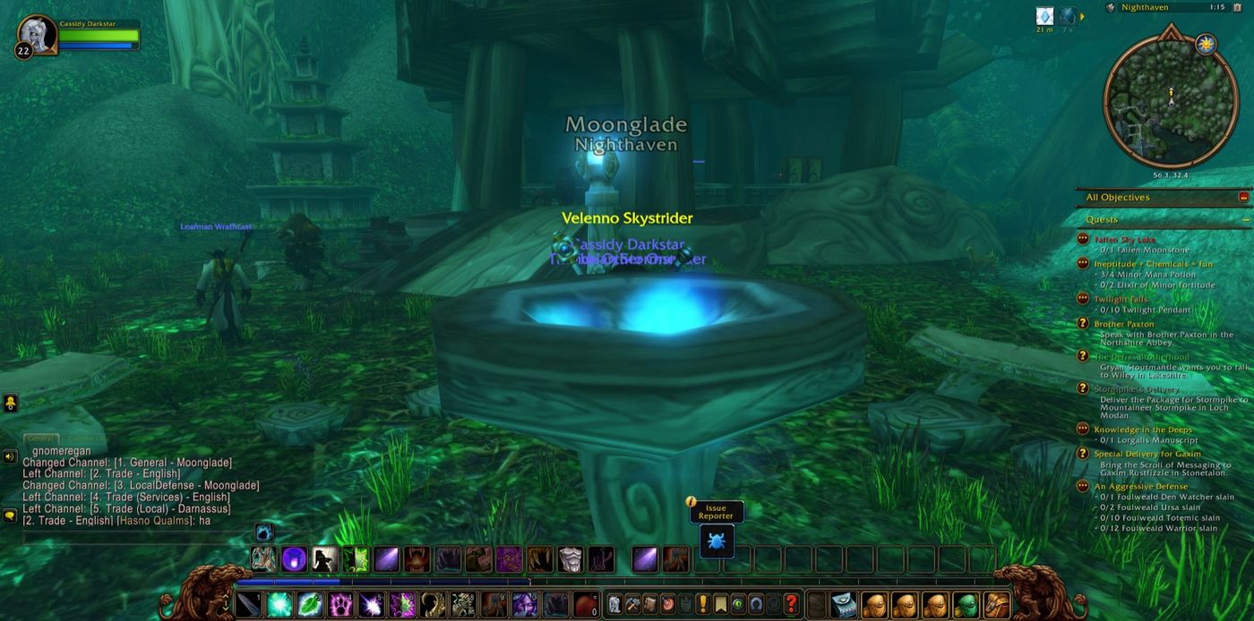 Entered Moonglade