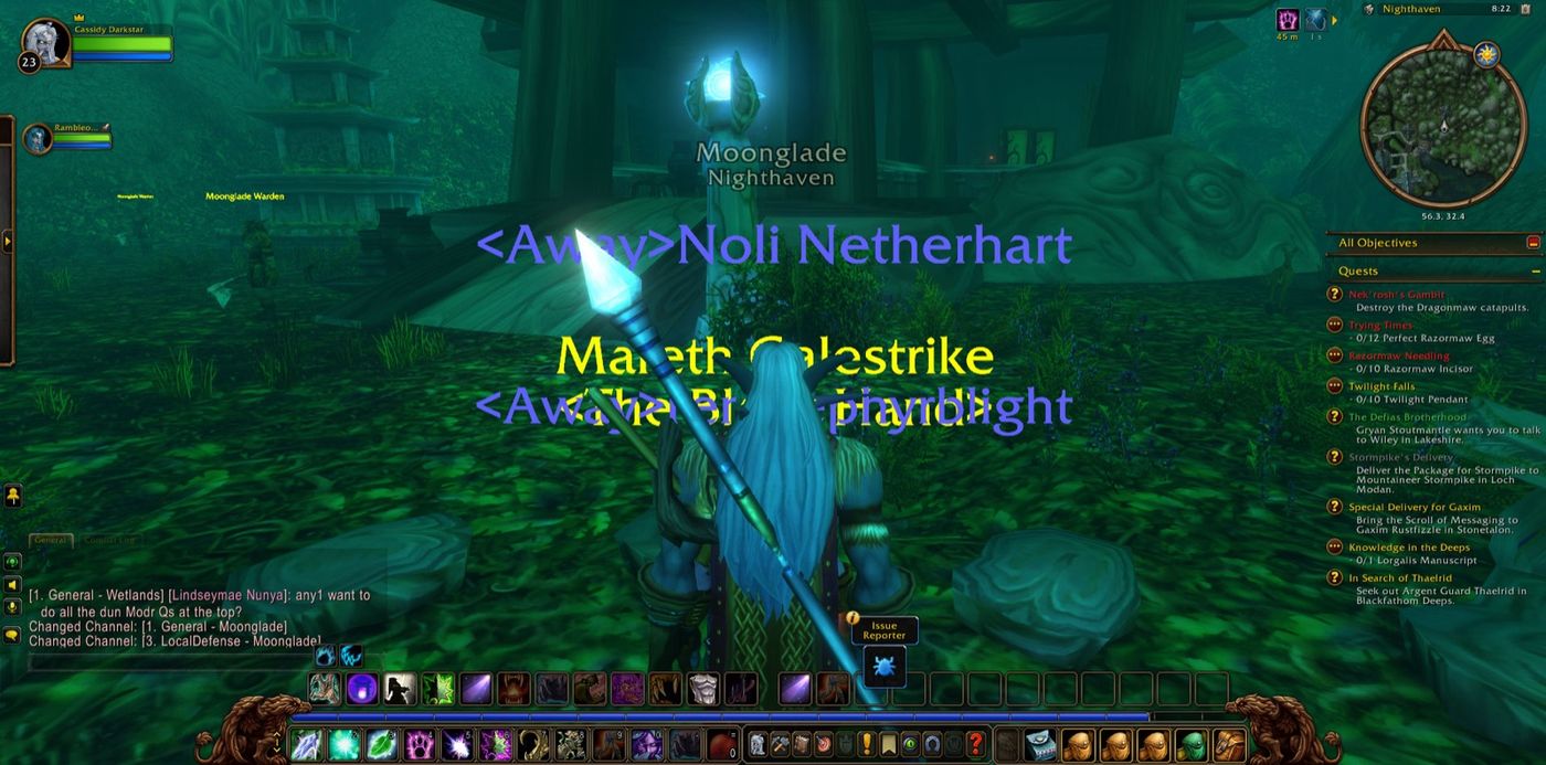 Entered Moonglade