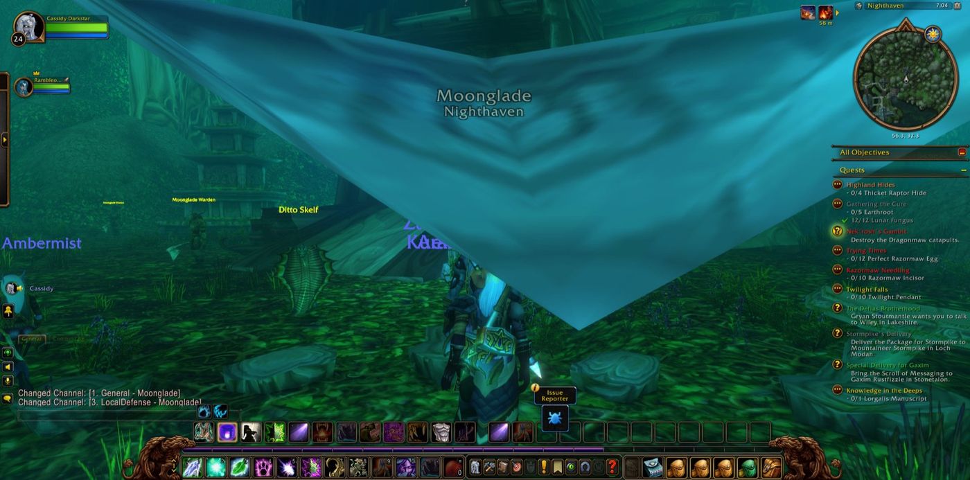 Entered Moonglade