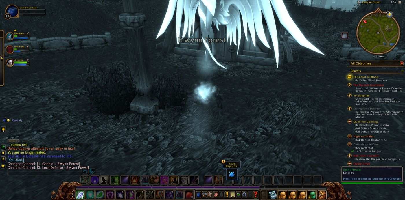 Entered Elwynn Forest