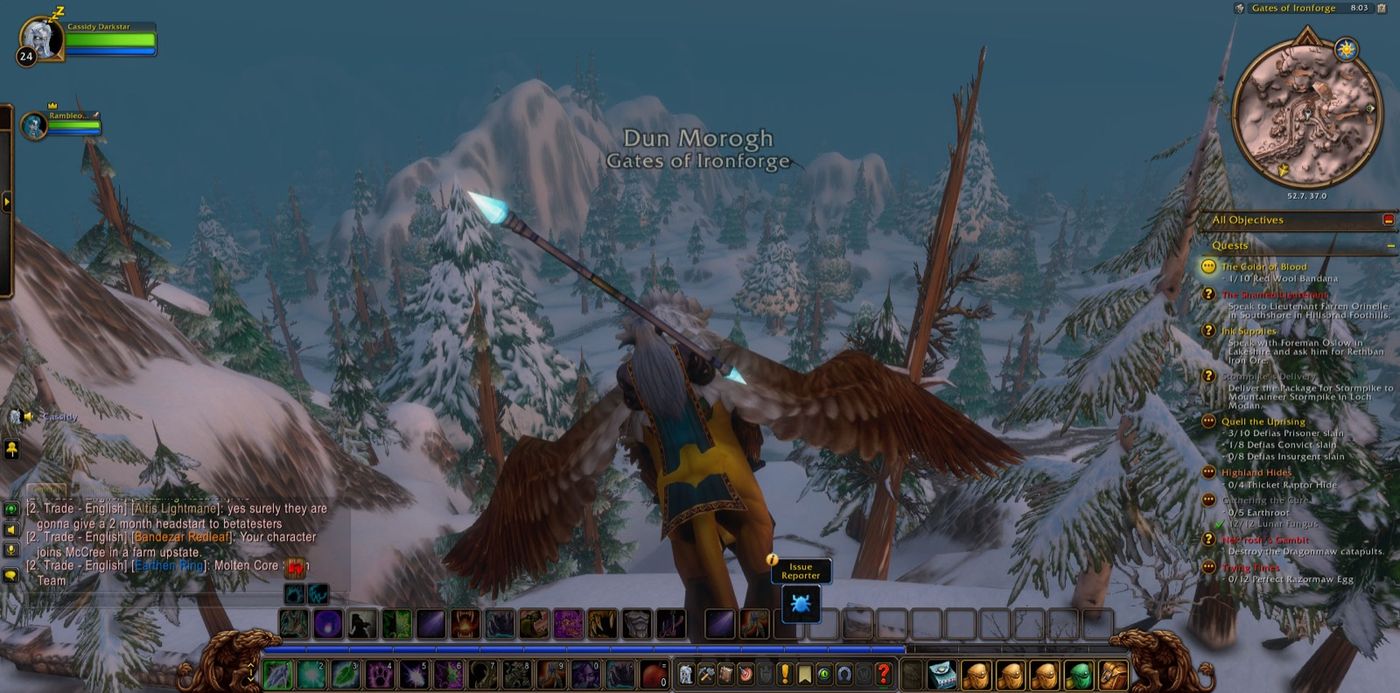 Entered Dun Morogh