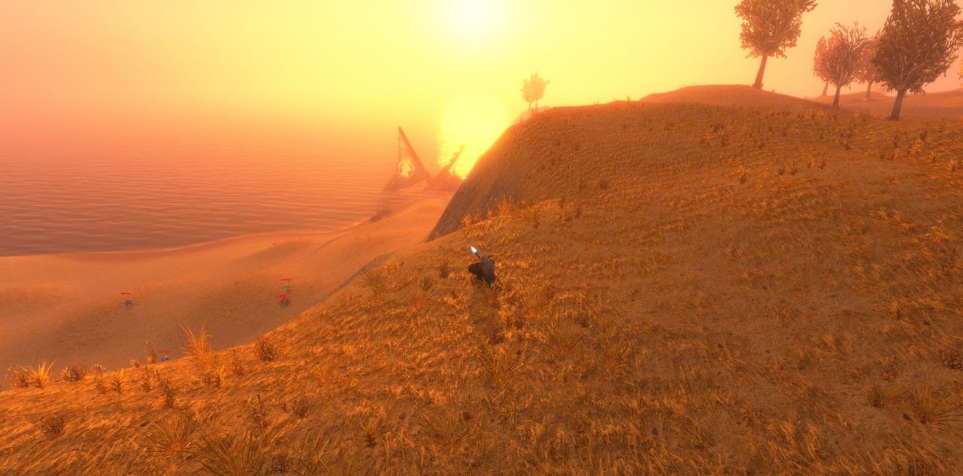 Screenshot in Longshore